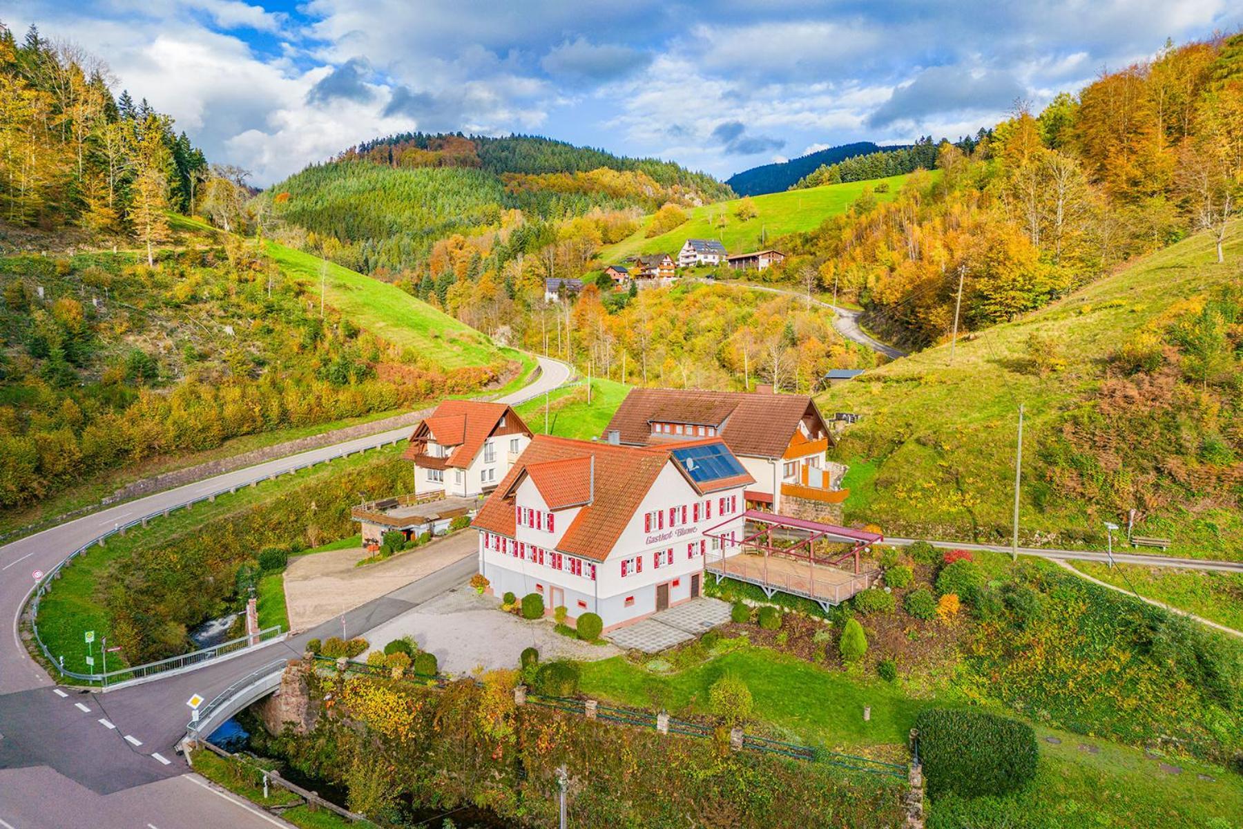 Hotel - Gasthof Blume Oppenau Kültér fotó