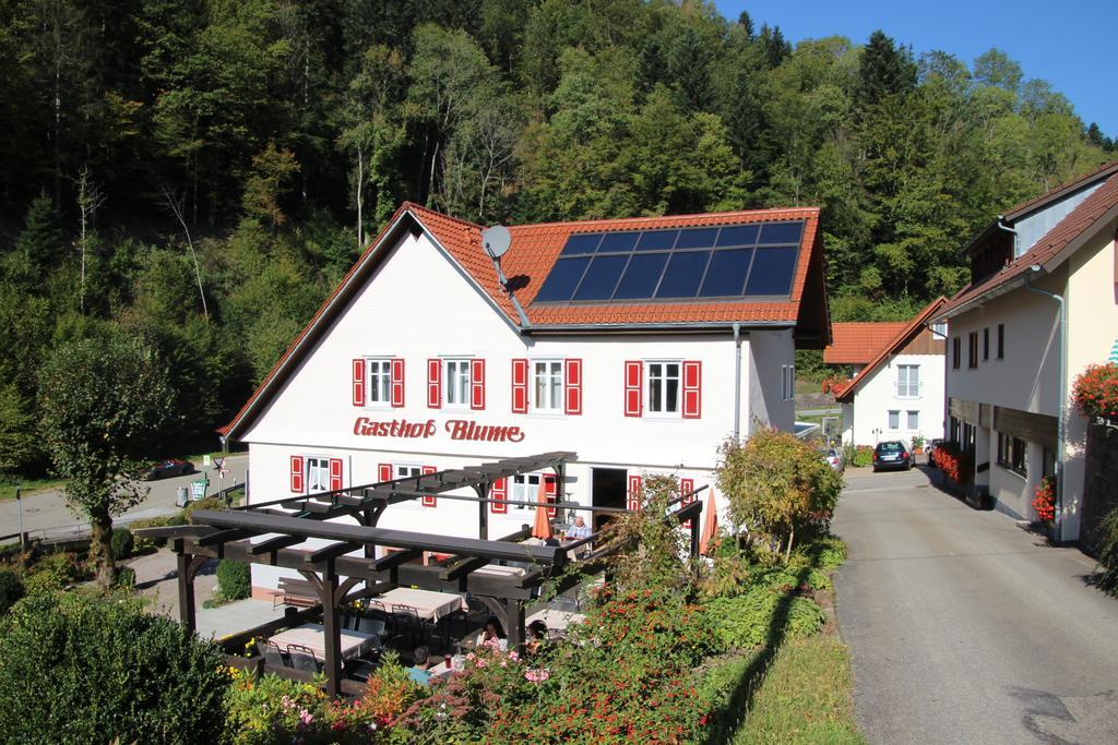 Hotel - Gasthof Blume Oppenau Kültér fotó