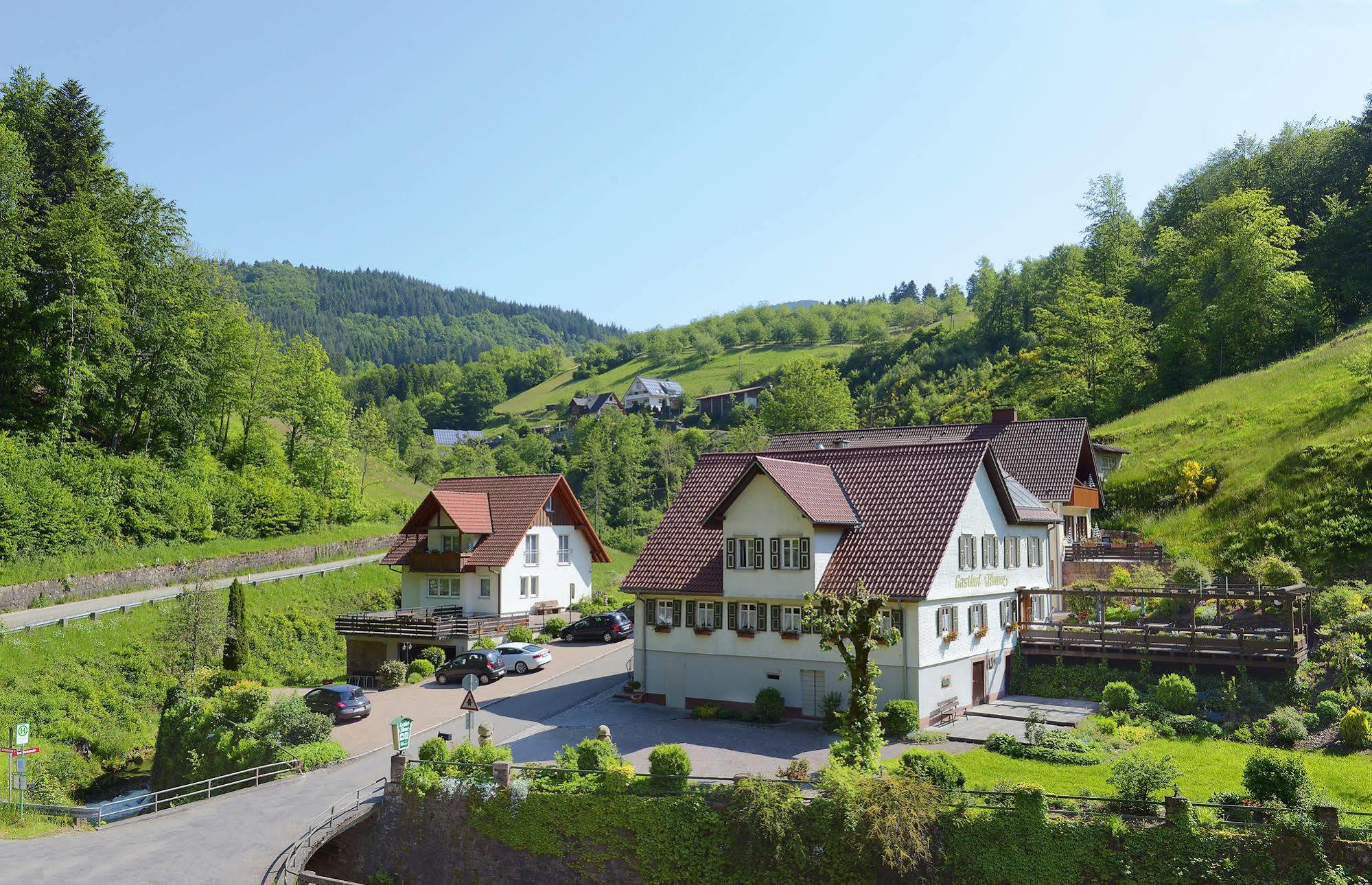 Hotel - Gasthof Blume Oppenau Kültér fotó